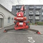 Manitou MRT 2540 M – Télescopique rotatif avec panier & télécommande – Image 2