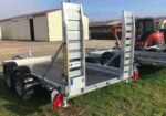 Remorque porte engins Hubiere TPG 3502 35, 3.5 Tonnes – Image 3