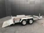 Remorque porte engins Pongratz PMT 270/15 T / 2,7 Tonnes – Image 18