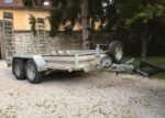 Remorque porte engins Hubiere / 3.5 T – Image 3