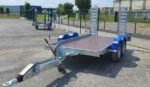 Remorque porte engins Hubiere TPF35, 3.5 T