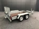 Remorque porte engins Pongratz PMT 270/15 T / 2,7 Tonnes – Image 5