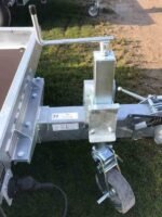 Remorque porte engins Hubiere TPG 3502 35, 3.5 Tonnes – Image 6