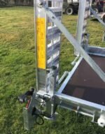 Remorque porte engins Hubiere TPG 3502 35, 3.5 Tonnes – Image 8
