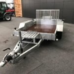 Remorque Pongratz PMT 270/15 T / 2,7 T