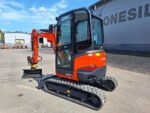 Kubota U27-4 demo + Engcon + 3 godets – Image 3