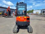 Kubota U27-4 demo + Engcon + 3 godets – Image 4