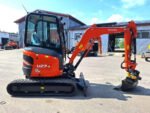 Kubota U27-4 demo + Engcon + 3 godets – Image 6
