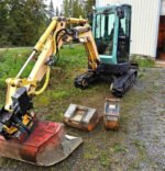 YANMAR VIO25-4, Engcon, 3 godets – Image 3