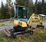 YANMAR VIO25-4, Engcon, 3 godets – Image 4