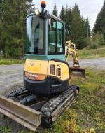 YANMAR VIO25-4, Engcon, 3 godets – Image 5