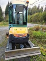 YANMAR VIO25-4, Engcon, 3 godets – Image 6