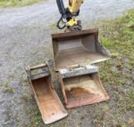 YANMAR VIO25-4, Engcon, 3 godets – Image 7