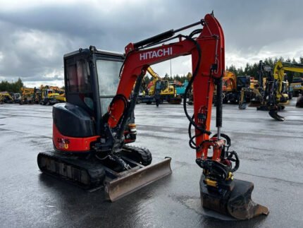 Hitachi zx 29 U-3 clr + Engcon
