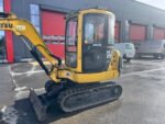 Komatsu PC 27 R-8 + Godet inclinable – Image 4