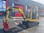 Komatsu PC 27 R-8 + Godet inclinable – Image 5