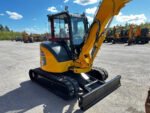 Komatsu PC 55 MR-3 + Rotateur + 4x godets – Image 3