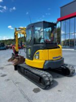 Komatsu PC 55 MR-3 + Rotateur + 4x godets – Image 8