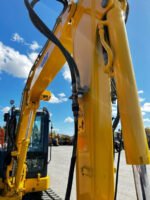 Komatsu PC 55 MR-3 + Rotateur + 4x godets – Image 16