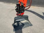 Kubota U50-5 + Rotovaltor + 3 godets – Image 10