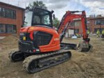 Kubota U56-5 + Rototilt + 3 godets – Image 5