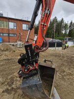 Kubota U56-5 + Rototilt + 3 godets – Image 10