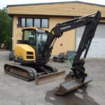 VOLVO ECR 50 D roðitätäjällä