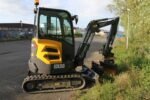 Volvo ECR 25D  avec Engcon et remorque – Image 13
