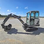 Terex TC20 avec 3 godets