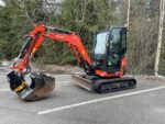 Kubota U27-4 - 3 godets – Image 2