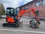 Kubota U27-4 - 3 godets – Image 10