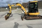 Caterpillar 304CR avec rotortilt  et 3 godets – Image 11