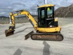 Caterpillar 304CR avec rotortilt  et 3 godets – Image 26