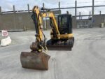 Caterpillar 304CR avec rotortilt  et 3 godets – Image 35