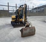 Caterpillar 304CR avec rotortilt  et 3 godets – Image 40