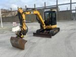 Caterpillar 304CR avec rotortilt  et 3 godets – Image 41