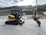 Caterpillar 304CR avec rotortilt  et 3 godets