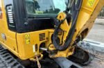 Caterpillar 302CR avec engcon et remorque – Image 6