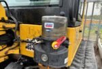Caterpillar 302CR avec engcon et remorque – Image 8