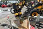 Caterpillar 302CR avec engcon et remorque – Image 9