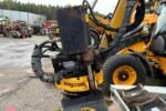 Caterpillar 302CR avec engcon et remorque – Image 10
