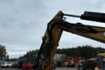Caterpillar 302CR avec engcon et remorque – Image 12