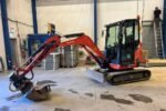 Kubota U27-4 avec Tiltrotator – Image 2