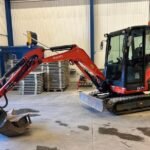 Kubota U27-4 avec Tiltrotator