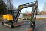 Volvo EC60E avec Tiltrotateur + 3 godets – Image 18