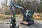 Volvo EC60E avec Tiltrotateur + 3 godets