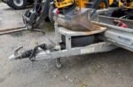 Caterpillar 302CR avec engcon et remorque – Image 29