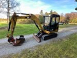 Caterpillar 302.5C avec 3 godets – Image 27