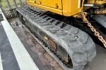 Caterpillar 302CR avec engcon et remorque – Image 37