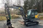 Volvo EC60E avec Tiltrotateur + 3 godets – Image 91